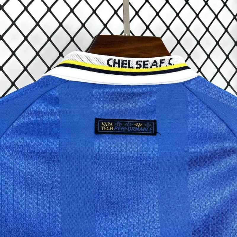 Camisa I Chelsea Retrô | 97/99 Umbro - Azul