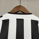 Camisa I Juventus Retrô | 03/04 Nike - Branca e Preta
