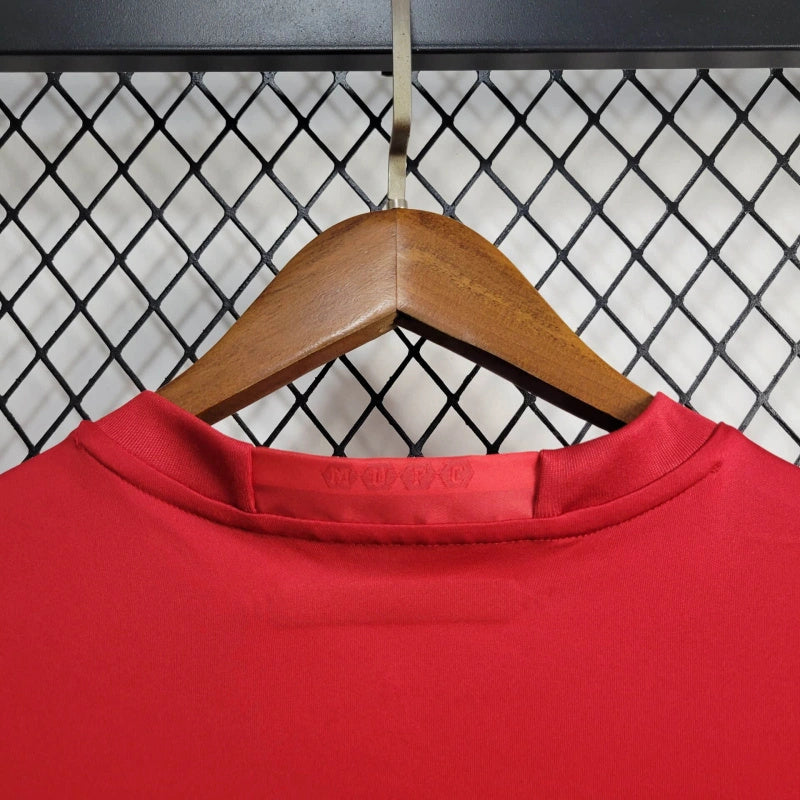 Camisa I Manchester United Retrô | 16/17 Adidas - Vermelha