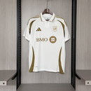Camisa II Los Angeles FC | 25/26 Torcedor Adidas - Branca e Dourada
