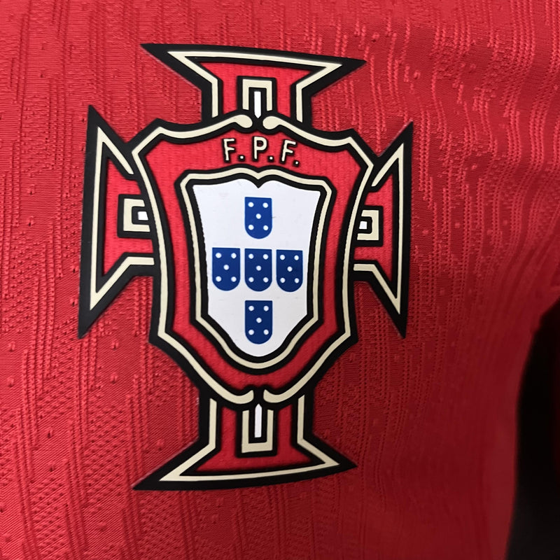 Camisa I Portugal | 24/25 Torcedor Nike - Vermelha