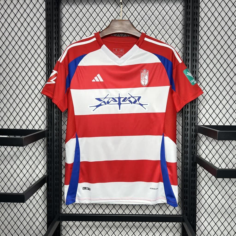 Camisa I Granada | 24/25 Torcedor Adidas - Vermelha Branca e Azul