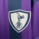 Camisa II Tottenham Retrô | 95/97 Pony - Roxa e Azul