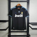 Camisa II Real Madrid Retrô | 09/10 Adidas - Preta