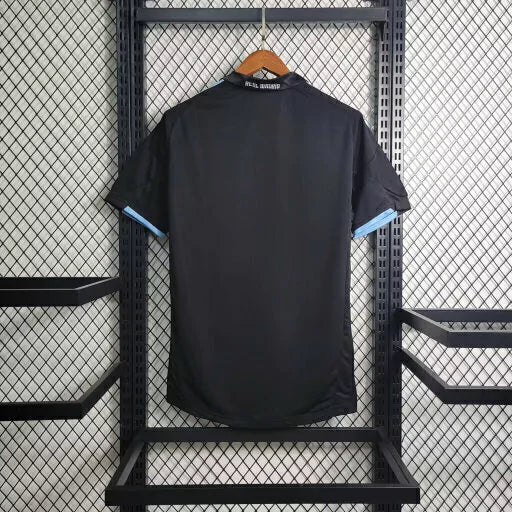 Camisa II Real Madrid Retrô | 09/10 Adidas - Preta