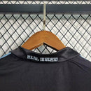 Camisa II Real Madrid Retrô | 09/10 Adidas - Preta
