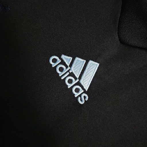 Camisa II Real Madrid Retrô | 09/10 Adidas - Preta