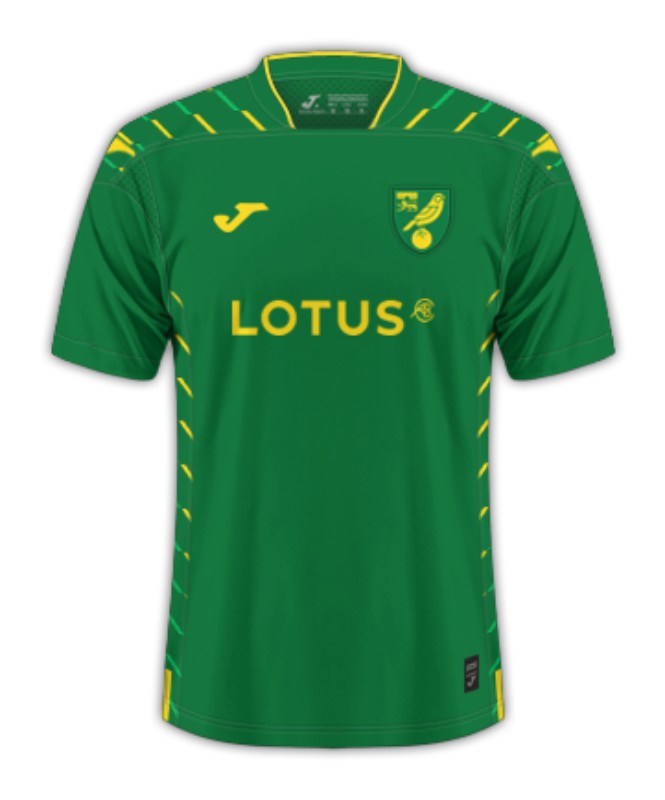 Camisa II Norwich City | 23/24 Torcedor Joma - Verde